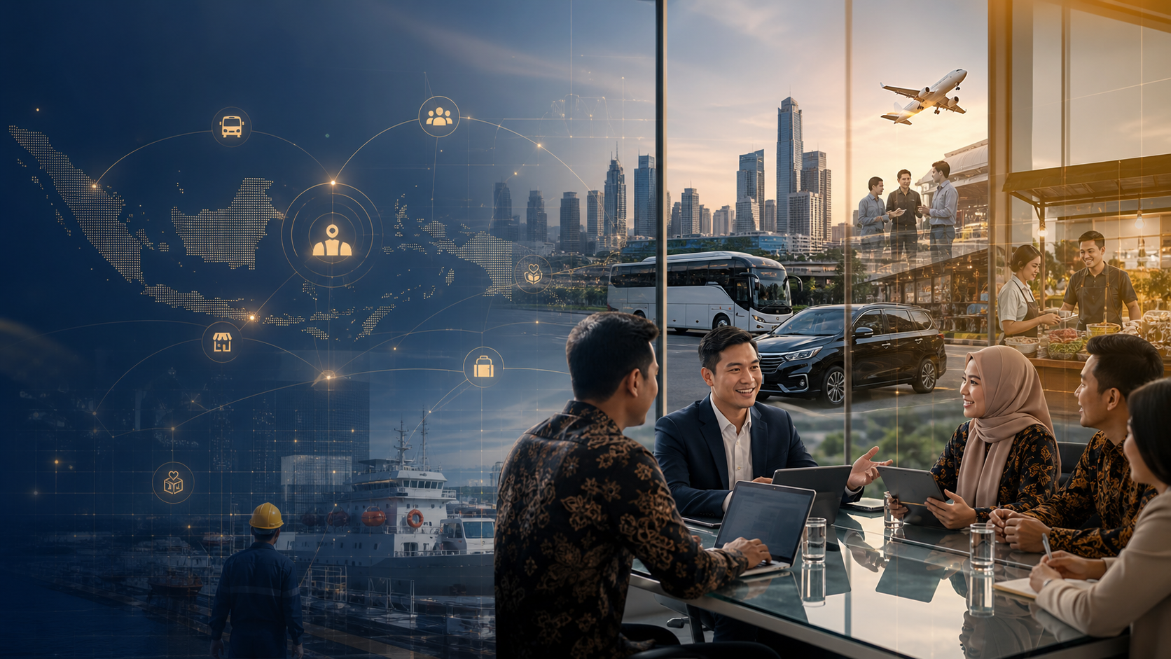 Ekosistem KARIM untuk transportasi, merchant, remittance TKI, travel, dan tata kelola koperasi digital Indonesia